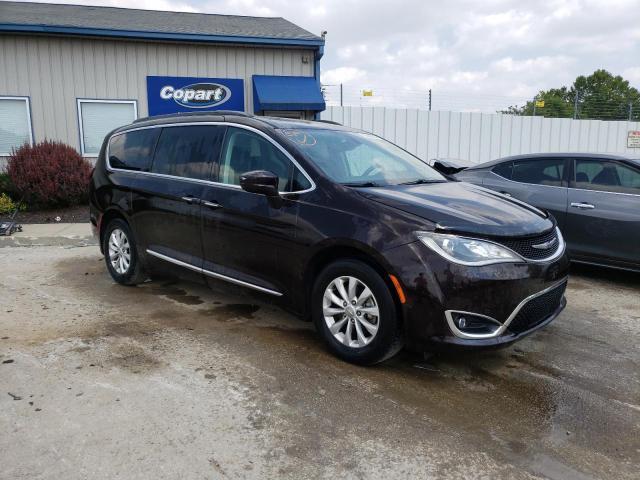 2C4RC1BG0HR691773 - 2017 CHRYSLER PACIFICA TOURING L 棕色 照片 4