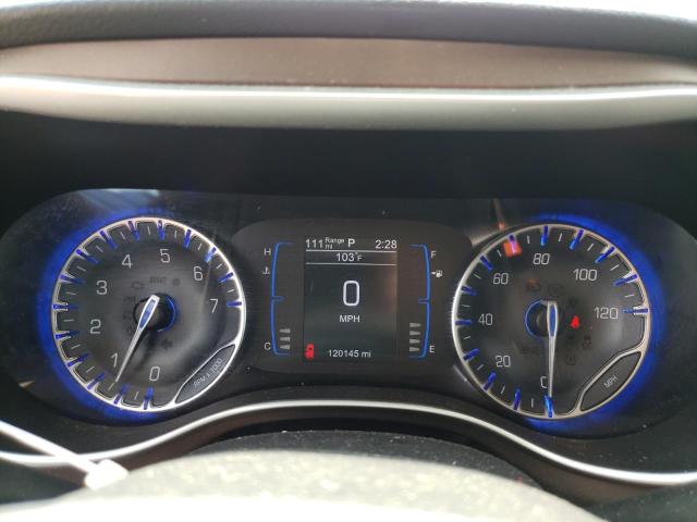 2C4RC1BG0HR691773 - 2017 CHRYSLER PACIFICA TOURING L 棕色 照片 9