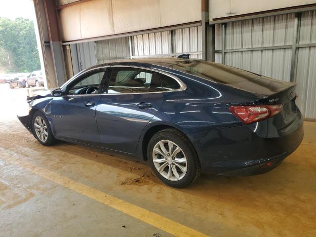 1G1ZD5ST9KF216745 - 2019 CHEVROLET MALIBU LT BLUE photo 2