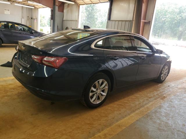 1G1ZD5ST9KF216745 - 2019 CHEVROLET MALIBU LT BLUE photo 3