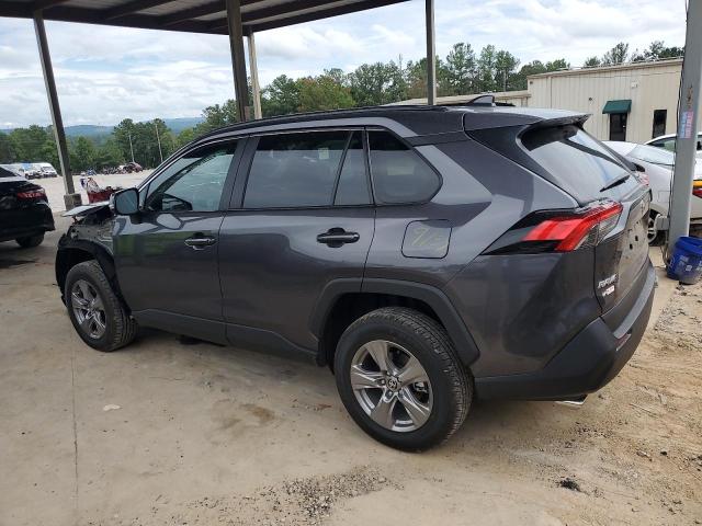 2T3W1RFV0RC282293 - 2024 TOYOTA RAV4 XLE GRAY photo 2