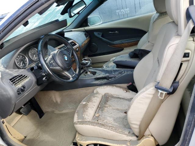 WBAEK73425B328360 - 2005 BMW 645 CI AUTOMATIC Ақ фото 5