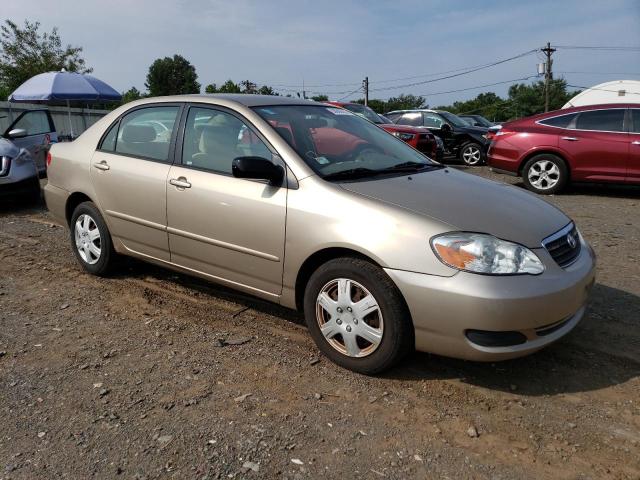 1NXBR30EX8Z953276 - 2008 TOYOTA COROLLA CE BEIGE photo 4