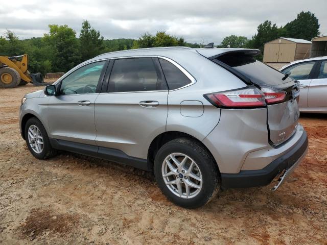 2FMPK4J93NBA85656 - 2022 FORD EDGE SEL SILVER photo 2