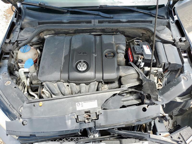 3VWDX7AJXBM357003 - 2011 VOLKSWAGEN JETTA SE 灰色 照片 11