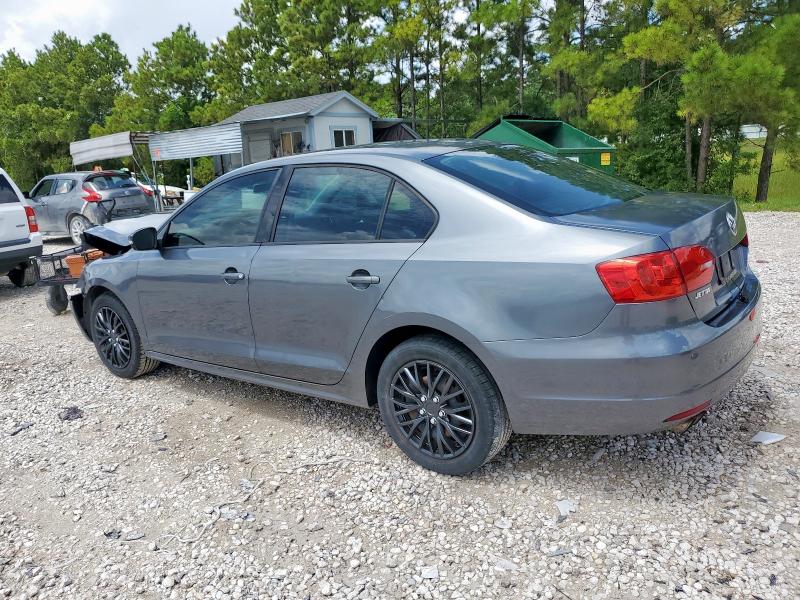 3VWDX7AJXBM357003 - 2011 VOLKSWAGEN JETTA SE 灰色 照片 2