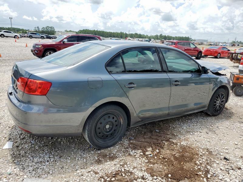 3VWDX7AJXBM357003 - 2011 VOLKSWAGEN JETTA SE 灰色 照片 3