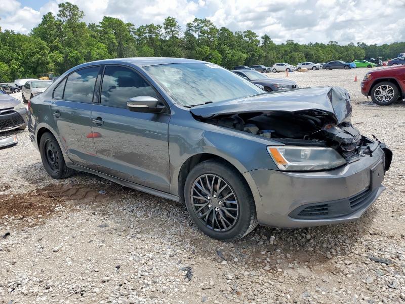 3VWDX7AJXBM357003 - 2011 VOLKSWAGEN JETTA SE 灰色 照片 4