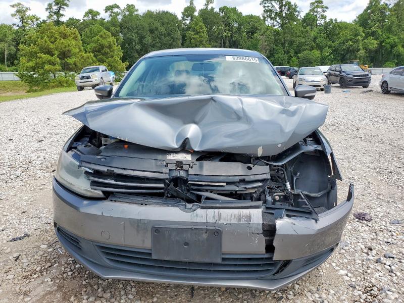 3VWDX7AJXBM357003 - 2011 VOLKSWAGEN JETTA SE 灰色 照片 5