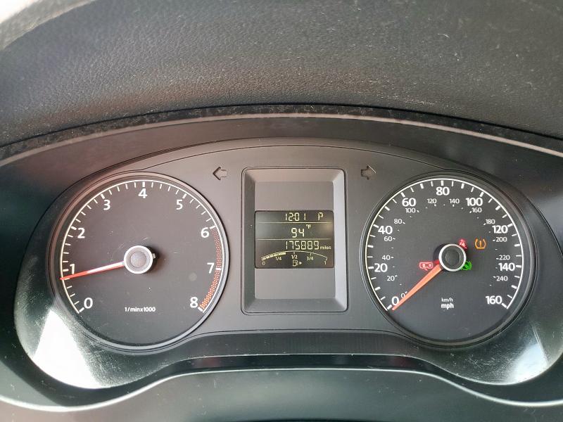 3VWDX7AJXBM357003 - 2011 VOLKSWAGEN JETTA SE 灰色 照片 9