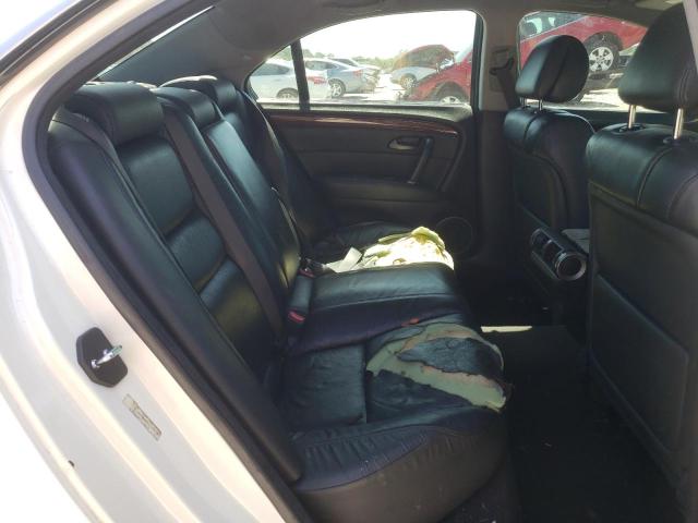 JH4KB16586C009689 - 2006 ACURA RL WHITE photo 10