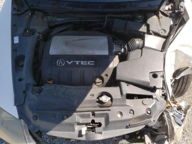 JH4KB16586C009689 - 2006 ACURA RL WHITE photo 11
