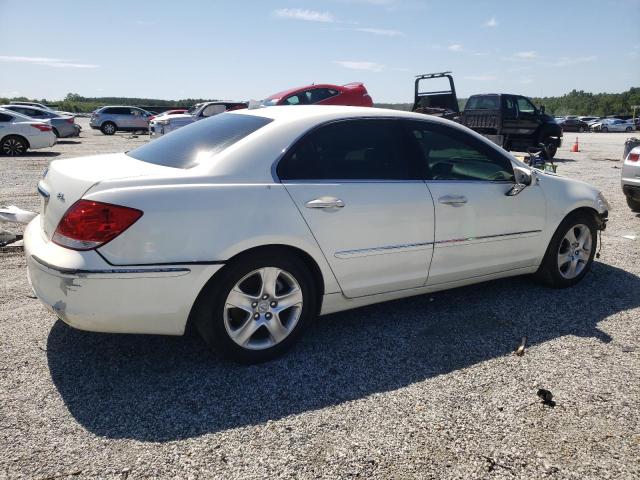 JH4KB16586C009689 - 2006 ACURA RL WHITE photo 3