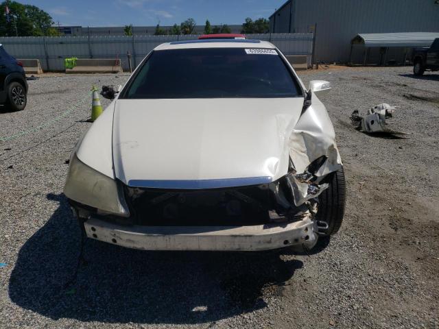 JH4KB16586C009689 - 2006 ACURA RL WHITE photo 5