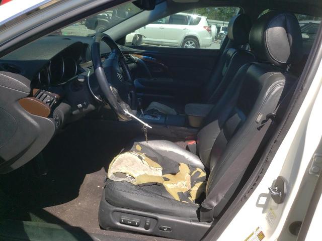 JH4KB16586C009689 - 2006 ACURA RL WHITE photo 7