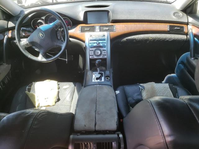 JH4KB16586C009689 - 2006 ACURA RL WHITE photo 8