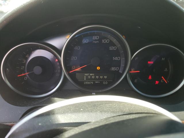 JH4KB16586C009689 - 2006 ACURA RL WHITE photo 9