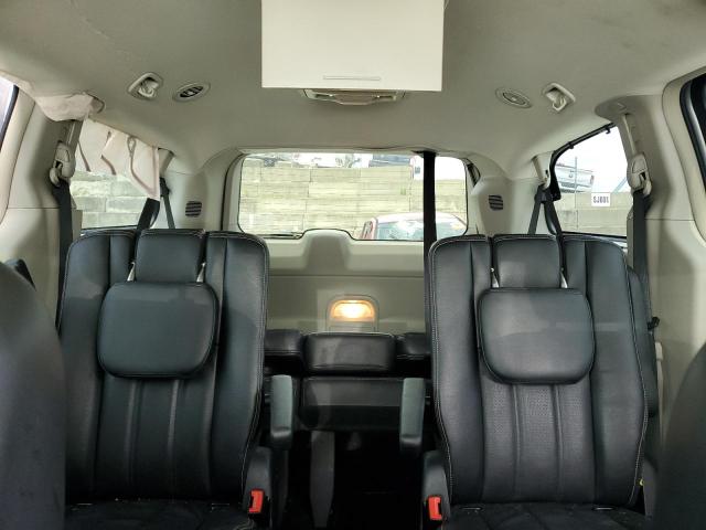 2C4RC1CG1ER329090 - 2014 CHRYSLER TOWN & COU TOURING L SILVER photo 10