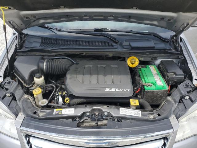 2C4RC1CG1ER329090 - 2014 CHRYSLER TOWN & COU TOURING L SILVER photo 12