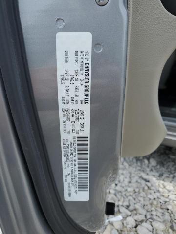 2C4RC1CG1ER329090 - 2014 CHRYSLER TOWN & COU TOURING L SILVER photo 13