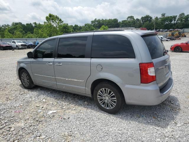 2C4RC1CG1ER329090 - 2014 CHRYSLER TOWN & COU TOURING L SILVER photo 2