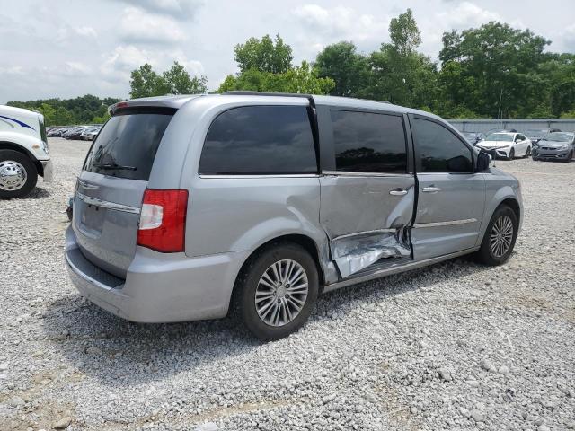 2C4RC1CG1ER329090 - 2014 CHRYSLER TOWN & COU TOURING L SILVER photo 3