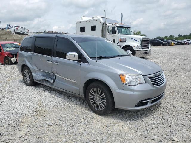 2C4RC1CG1ER329090 - 2014 CHRYSLER TOWN & COU TOURING L SILVER photo 4