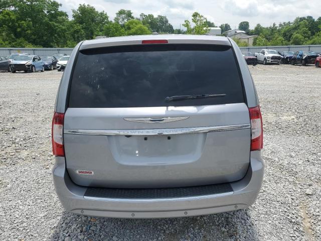 2C4RC1CG1ER329090 - 2014 CHRYSLER TOWN & COU TOURING L SILVER photo 6