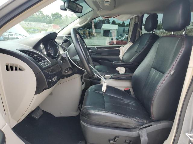 2C4RC1CG1ER329090 - 2014 CHRYSLER TOWN & COU TOURING L SILVER photo 7