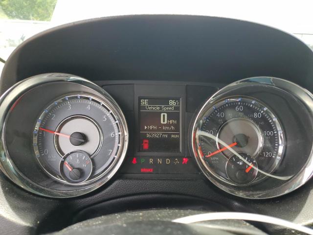 2C4RC1CG1ER329090 - 2014 CHRYSLER TOWN & COU TOURING L SILVER photo 9