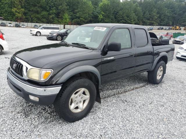 5TEGN92N14Z313173 - 2004 TOYOTA TACOMA DOUBLE CAB PRERUNNER BLACK photo 1