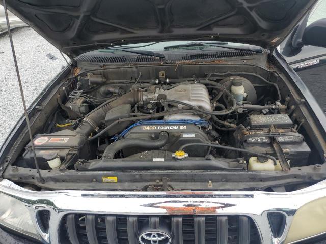5TEGN92N14Z313173 - 2004 TOYOTA TACOMA DOUBLE CAB PRERUNNER BLACK photo 11