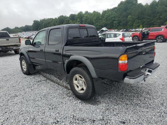 5TEGN92N14Z313173 - 2004 TOYOTA TACOMA DOUBLE CAB PRERUNNER BLACK photo 2