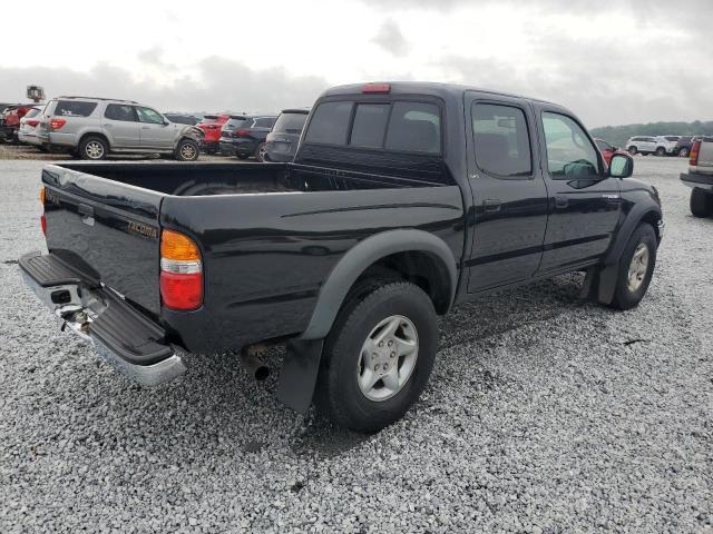 5TEGN92N14Z313173 - 2004 TOYOTA TACOMA DOUBLE CAB PRERUNNER BLACK photo 3