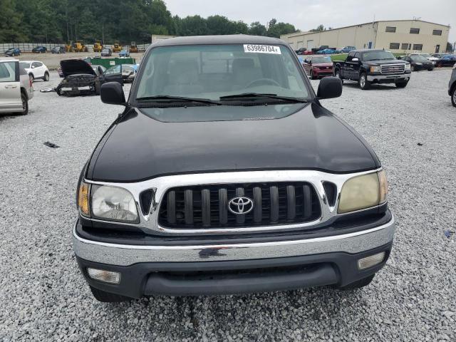 5TEGN92N14Z313173 - 2004 TOYOTA TACOMA DOUBLE CAB PRERUNNER BLACK photo 5