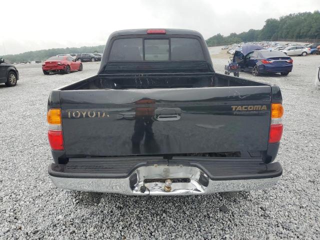 5TEGN92N14Z313173 - 2004 TOYOTA TACOMA DOUBLE CAB PRERUNNER BLACK photo 6
