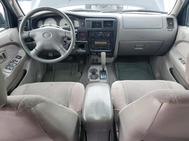 5TEGN92N14Z313173 - 2004 TOYOTA TACOMA DOUBLE CAB PRERUNNER BLACK photo 8