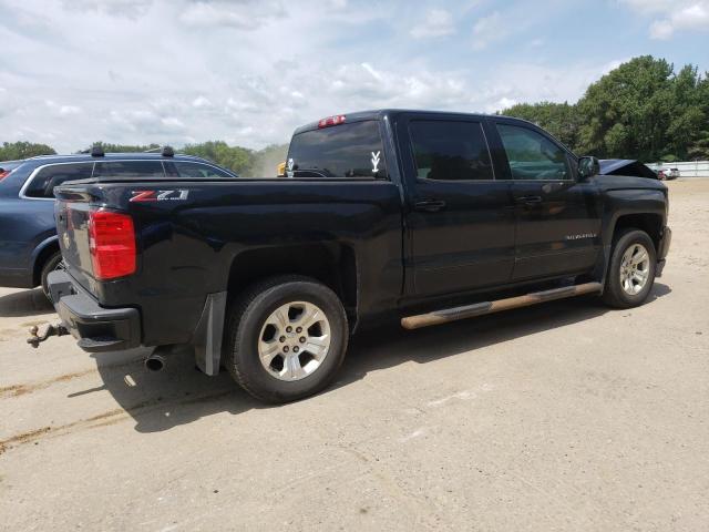 3GCUKRECXJG368198 - 2018 CHEVROLET SILVERADO K1500 LT BLACK photo 3