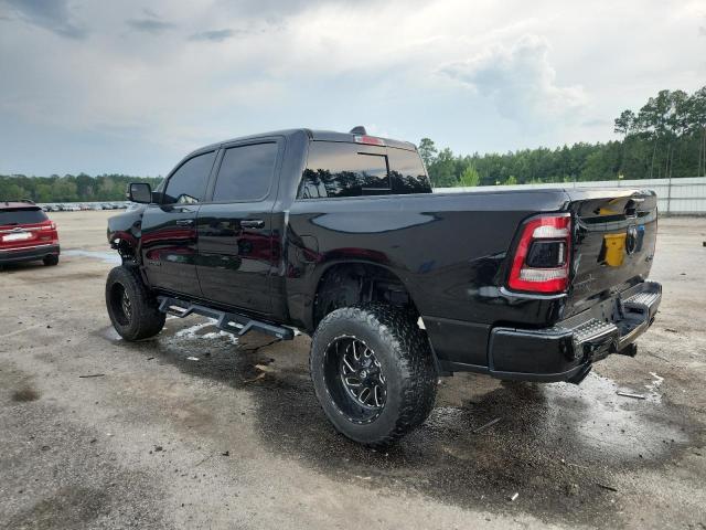 1C6SRFFT0KN538438 - 2019 RAM 1500 BIG HORN/LONE STAR BLACK photo 2