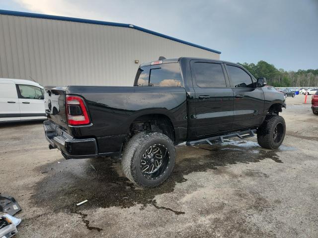 1C6SRFFT0KN538438 - 2019 RAM 1500 BIG HORN/LONE STAR BLACK photo 3