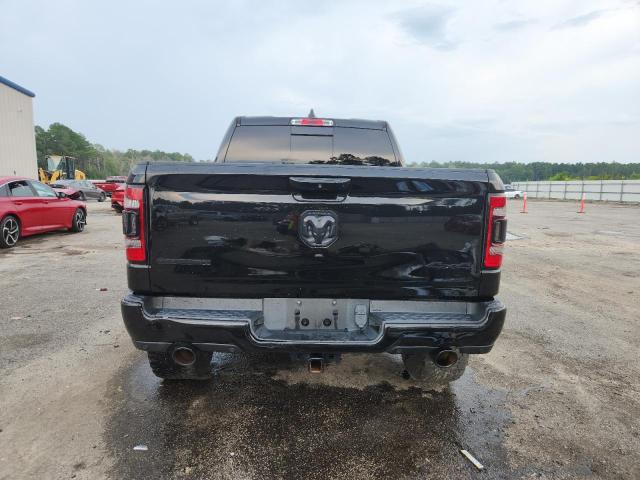 1C6SRFFT0KN538438 - 2019 RAM 1500 BIG HORN/LONE STAR BLACK photo 6
