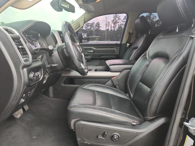 1C6SRFFT0KN538438 - 2019 RAM 1500 BIG HORN/LONE STAR BLACK photo 7