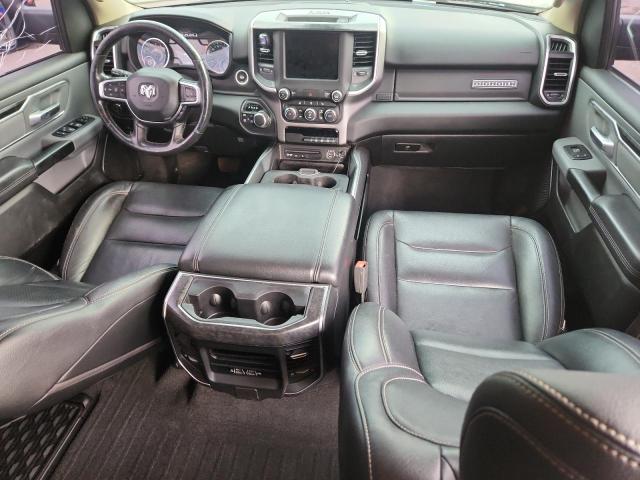 1C6SRFFT0KN538438 - 2019 RAM 1500 BIG HORN/LONE STAR BLACK photo 8