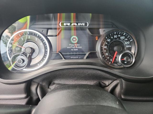 1C6SRFFT0KN538438 - 2019 RAM 1500 BIG HORN/LONE STAR BLACK photo 9