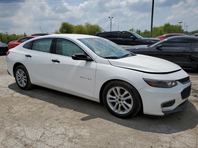 1G1ZD5ST1JF266604 - 2018 CHEVROLET MALIBU LT WHITE photo 4