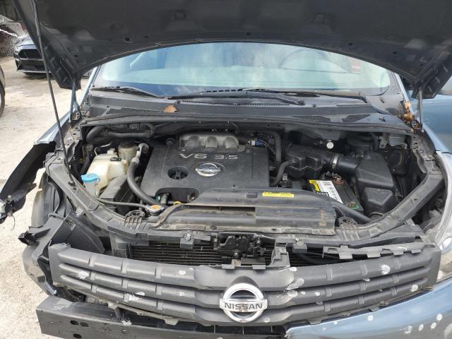 5N1BV28U38N119684 - 2008 NISSAN QUEST S BLUE photo 12