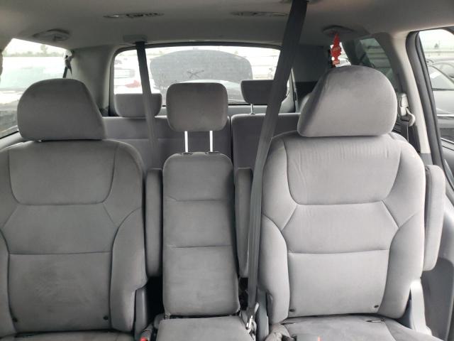 5FNRL38447B025082 - 2007 HONDA ODYSSEY EX GRAY photo 10