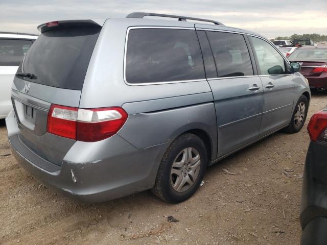 5FNRL38447B025082 - 2007 HONDA ODYSSEY EX GRAY photo 3