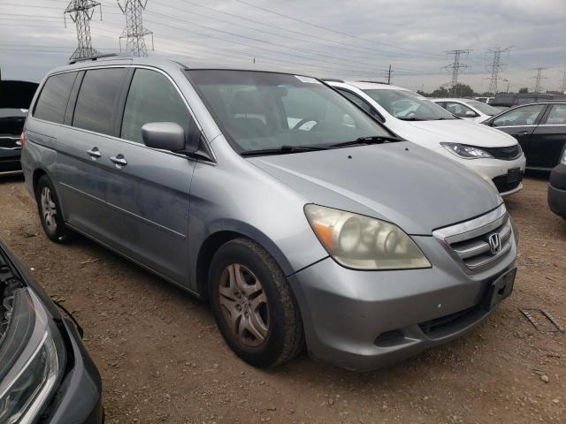 5FNRL38447B025082 - 2007 HONDA ODYSSEY EX GRAY photo 4