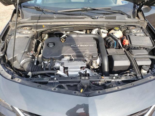 1G1ZE5STXHF137901 - 2017 CHEVROLET MALIBU LT Сұр фото 11